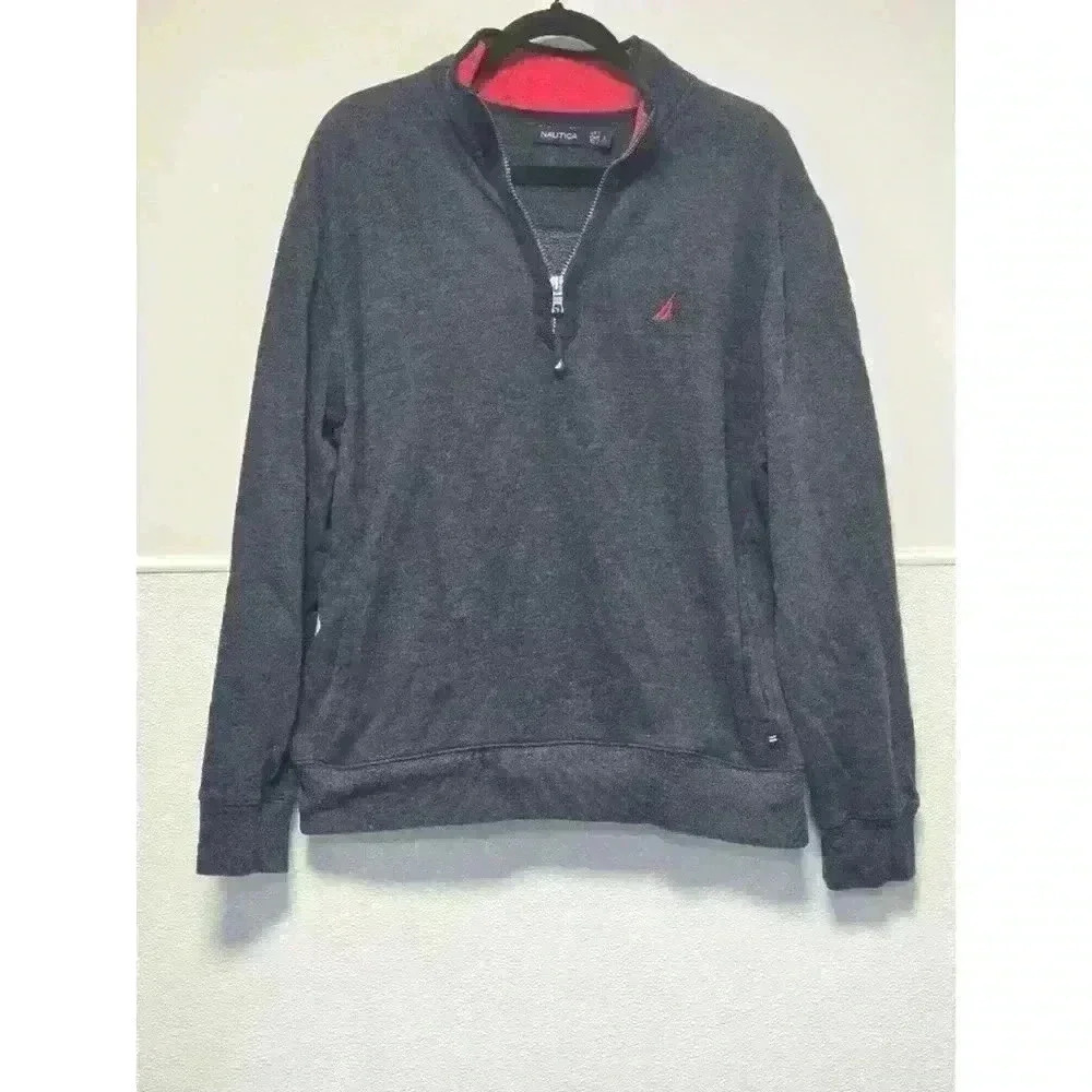 Men's Nautica Blue Sweatshirt Size‎ L
